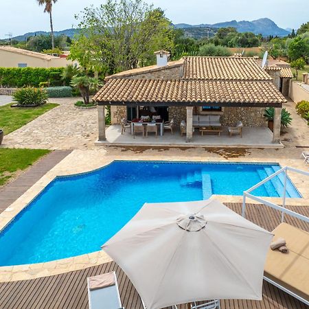 Villa Benvingut By Sealand Villas Port de Pollença Dış mekan fotoğraf