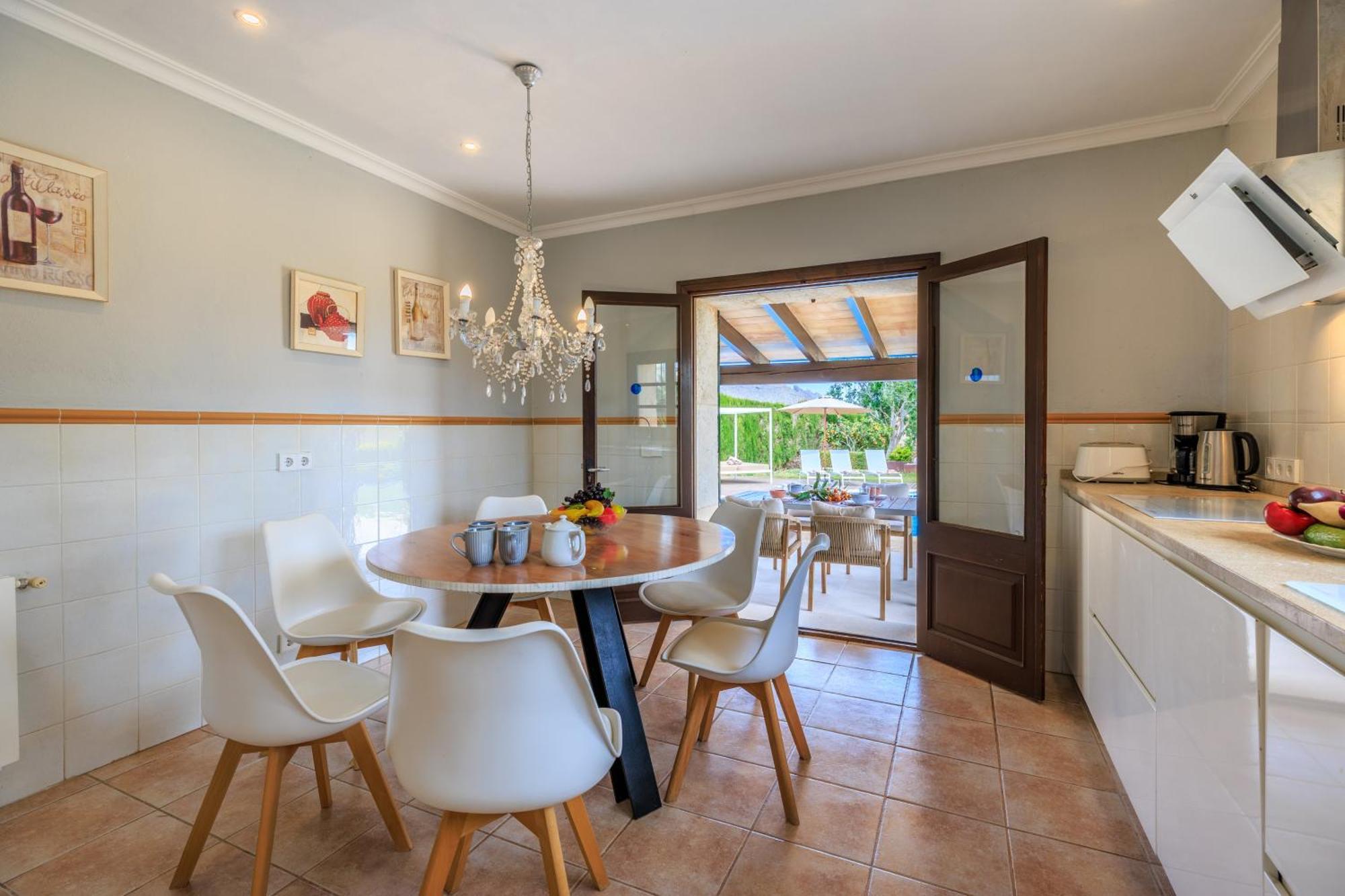 Villa Benvingut By Sealand Villas Port de Pollença Dış mekan fotoğraf