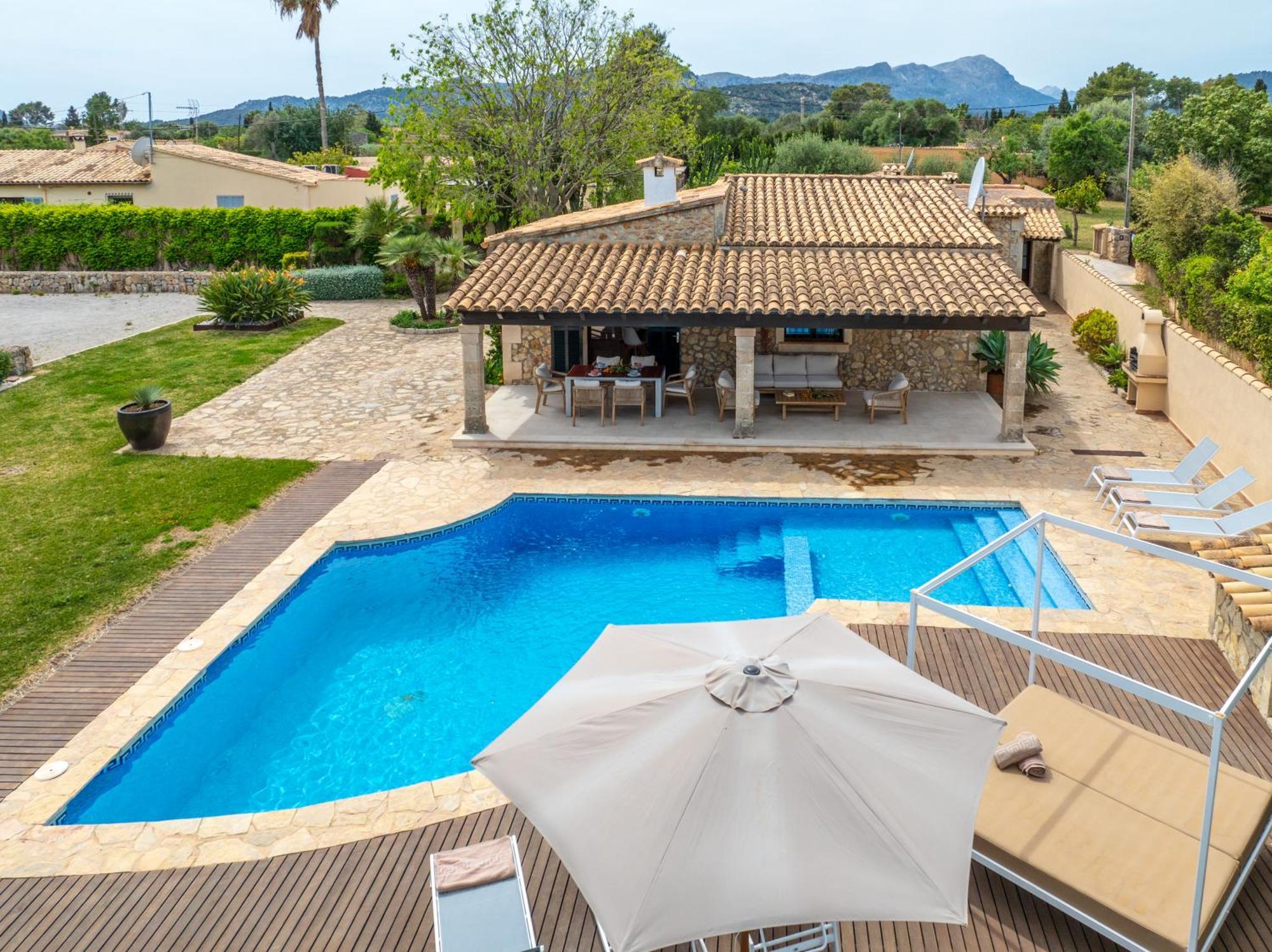 Villa Benvingut By Sealand Villas Port de Pollença Dış mekan fotoğraf