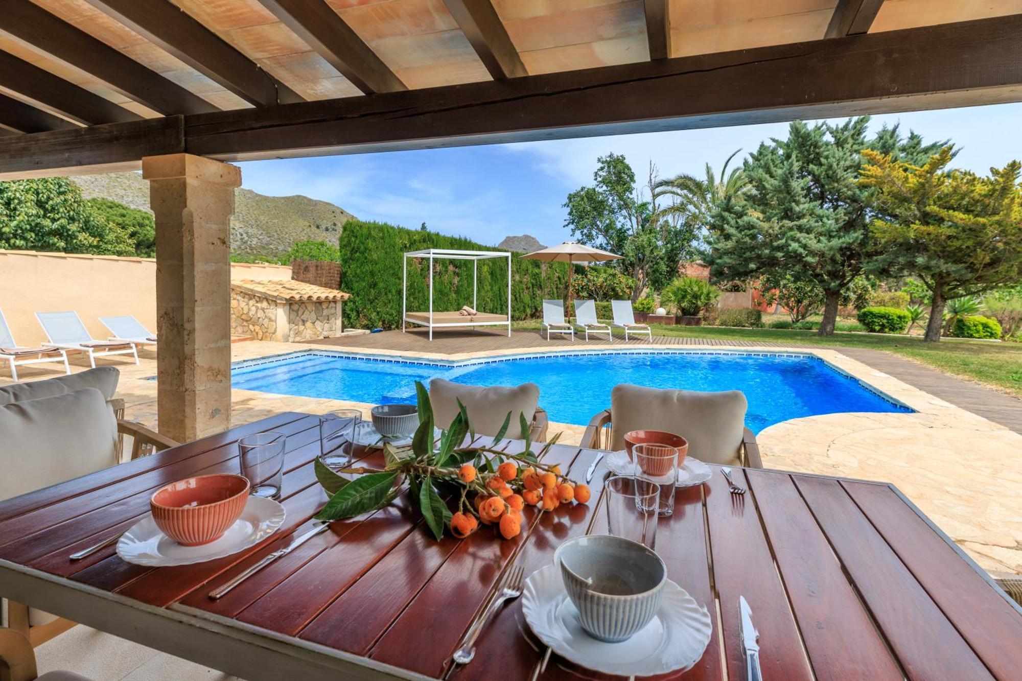 Villa Benvingut By Sealand Villas Port de Pollença Dış mekan fotoğraf